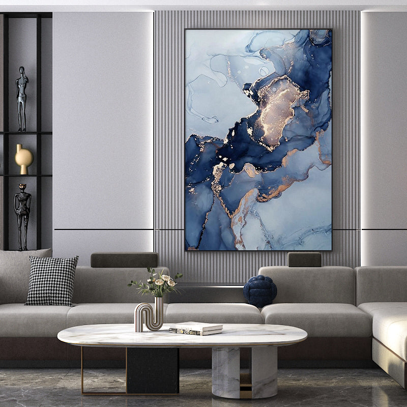 Living Room Decorated Canvas Painting